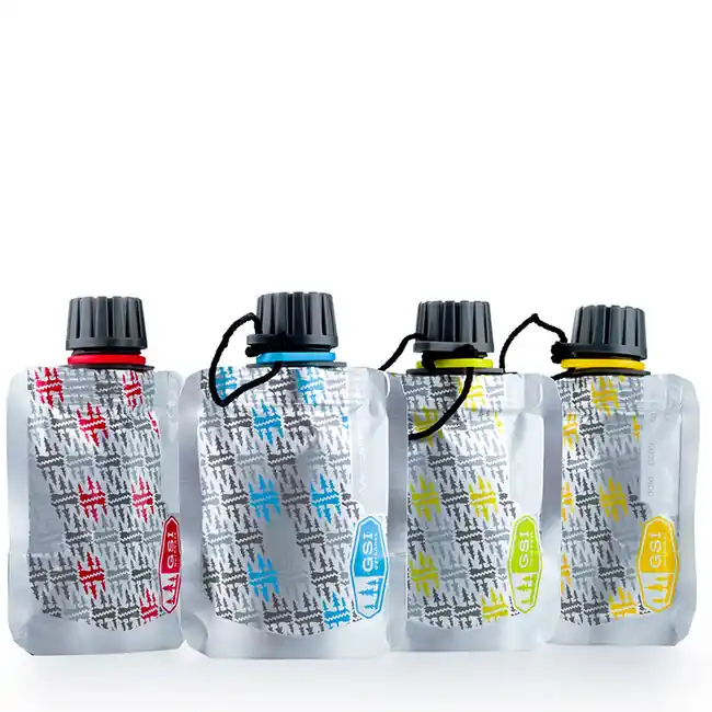 GSI Outdoors Měkká láhev na koření a omáčky na kolečkách 59 ml Cenově Výhodný