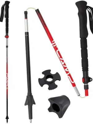 Dokud Zásoby Vydrží Trekingové hole CAMP Sonic Alu 2 36 - 135 cm