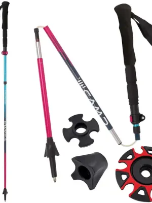 Značkový Trekingové hole CAMP Sonic Alu Evo W 34 - 125 cm