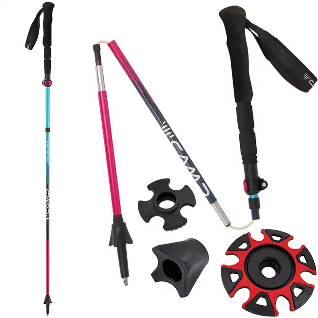 Značkový Trekingové hole CAMP Sonic Alu Evo W 34 - 125 cm