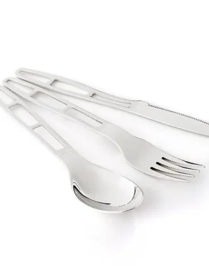 Ověřený GSI Outdoors Sada příborů nerez 160 mm