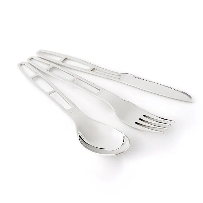 Ověřený GSI Outdoors Sada příborů nerez 160 mm