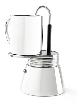 GSI Outdoors Mini espresso a šálek na espresso nerez 296 ml Jen Po Omezenou Doba