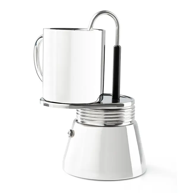 GSI Outdoors Mini espresso a šálek na espresso nerez 296 ml Jen Po Omezenou Doba