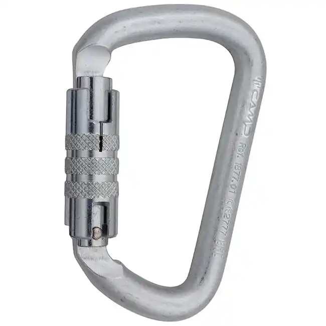 Karabina CAMP Steel D Pro 2Lock Omezená Nabídka
