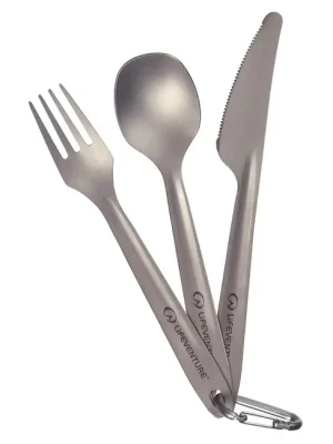 Časově Omezené Sada příborů Lifeventure Titanium