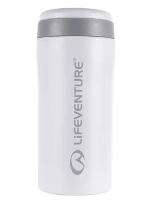 Lifeventure Termo hrnek 300 ml, světle šedý Horká Nabídka