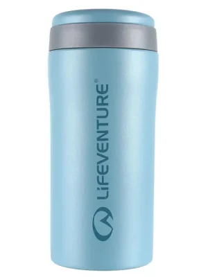 Lifeventure Thermo hrnek 300 ml, matný ledově modrý Speciální Cena