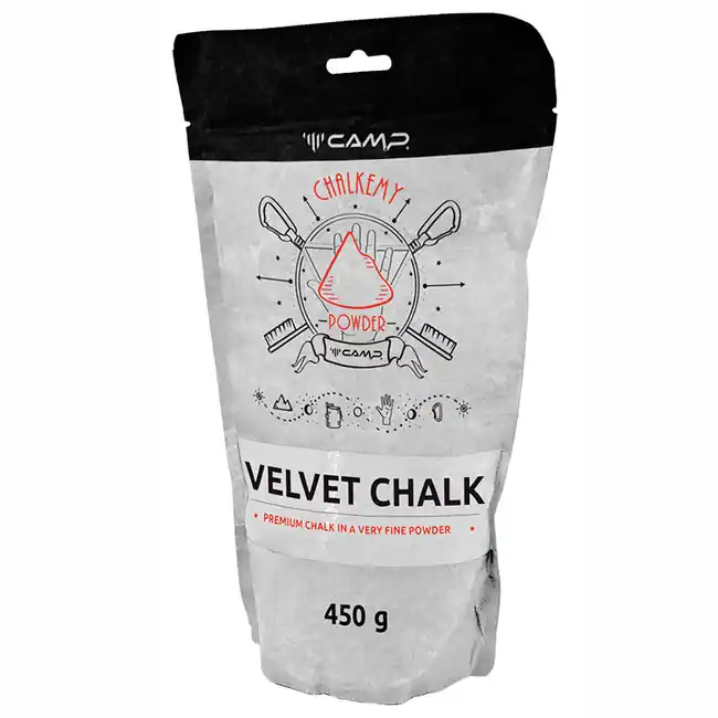 Expresní Doručení CAMP hořčíkový prášek pro lezení Velvet Chalk 450g