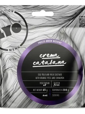 LYOfood Crema Catalana 370g Značkový