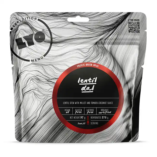 LYOfood Čočkový DAL 370g Top Prodej