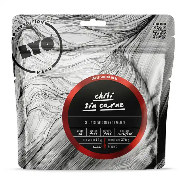 LYOfood Chili sin carne 370g Značkový