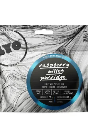 LYOfood Kaše s malinami 370g Nízká Cena