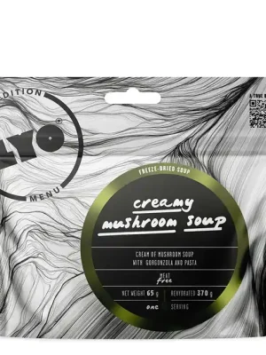 LYOfood Krémová houbová polévka 370g Nejprodávanější