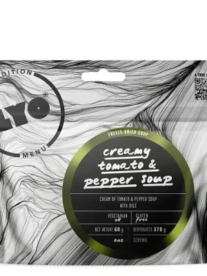 LYOfood Krémová rajčatová polévka s paprikou 370g Must-Have