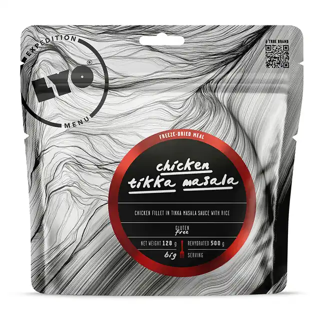 LYOfood Chicken Tikka Masala 500g Akce