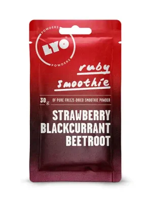Oblíbený LYOfood Ruby smoothie mix 370g