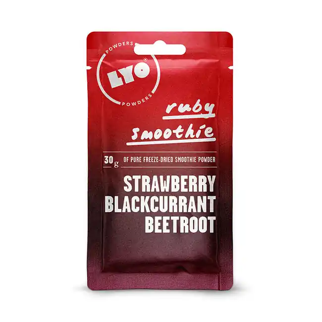 Oblíbený LYOfood Ruby smoothie mix 370g