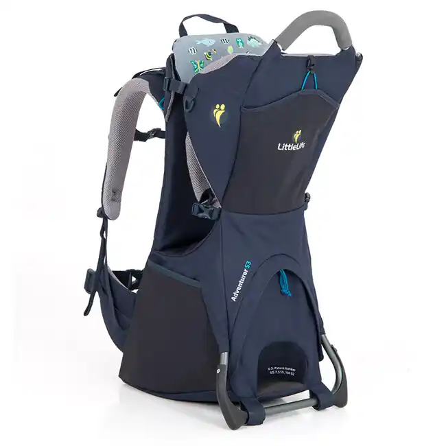 Top Prodej Dětský turistický nosič LittleLife Adventurer S3, modrý