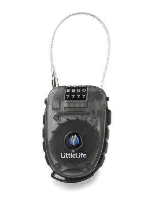 Vrácení Zdarma Číselný zámek LittleLife s navíjecí šňůrou