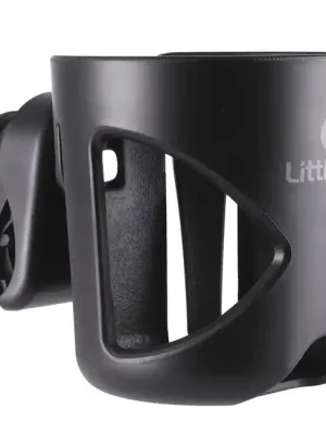 Objednat Nyní LittleLife Držák na láhev nebo kelímek pro kočárek, černý