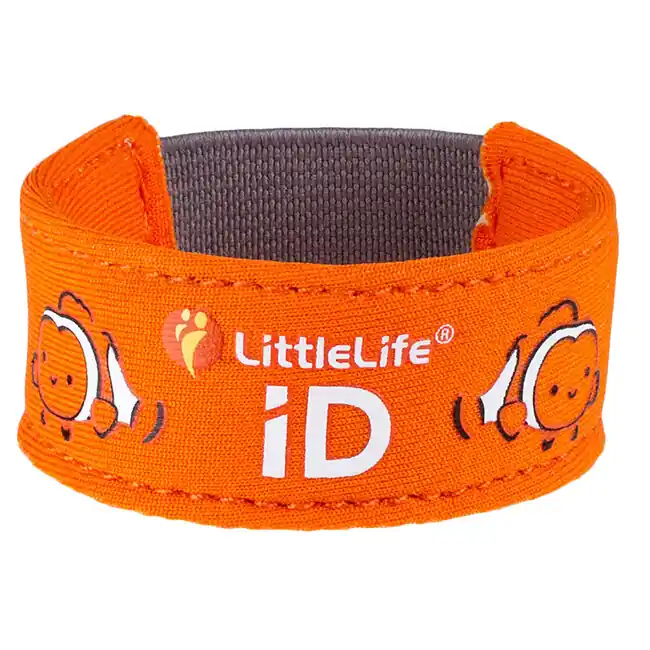 Expresní Doručení Bezpečnostní identifikační náramek LittleLife pro děti