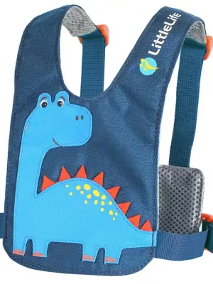 Dětský postroj s vodítkem LittleLife, dino Akce