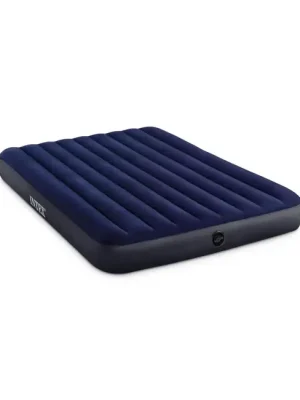 Nafukovací postel Intex Queen Dura-Beam Classic Downy Oblíbený