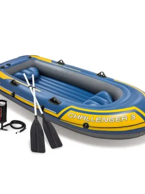 Vrácení Zdarma Nafukovací člun Intex Challenger 3