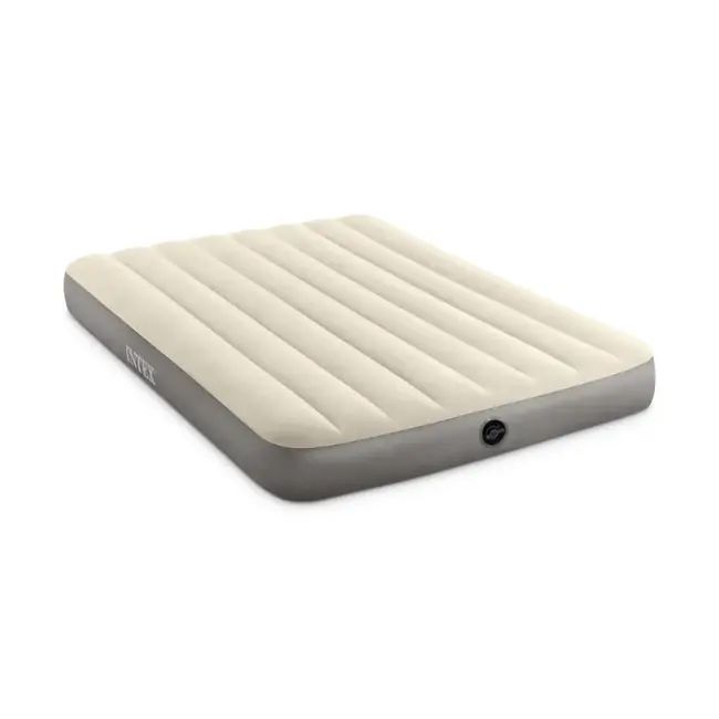 Akce Nafukovací postel Intex Queen Dura-Beam Single-high