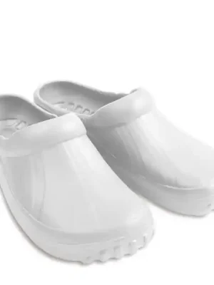 Demar Dámské pěnové sandály NEW EVA CLOG, bílé Nejprodávanější