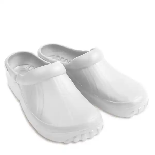 Demar Dámské pěnové sandály NEW EVA CLOG, bílé Nejprodávanější