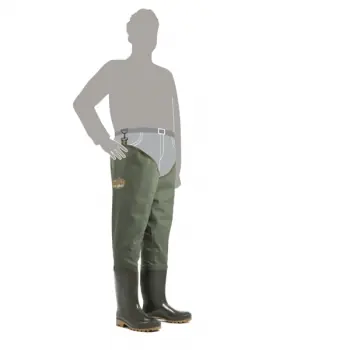 Super Cena Demar Pánská gumová pracovní obuv GRAND WADERS, olivová