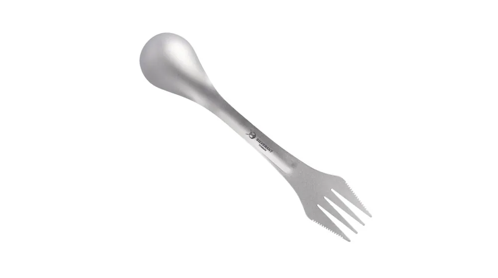 Titanový spork 3v1 Silverant Víkendová Akce