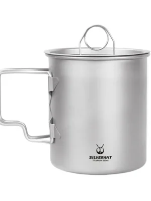 Sezónní Sleva Titanový hrnek 500 ml s pokličkou