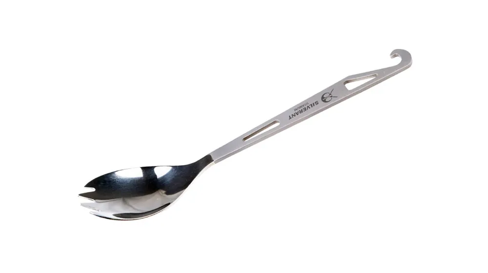 Nízká Cena Titanový spork s otvírákem na lahve