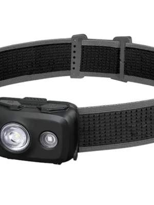 Čelovka Fenix HL16 (450 lumenů) - celočerná Značkový