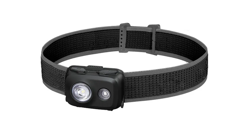 Čelovka Fenix HL16 (450 lumenů) - celočerná Značkový
