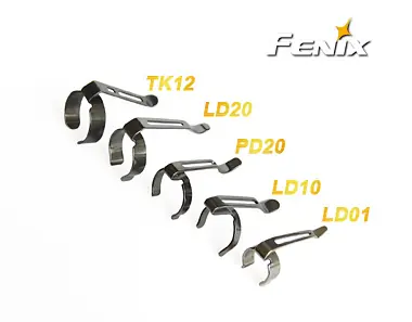 Rychlé Dodání Náhradní spony pro svítilny Fenix - Fenix TK15