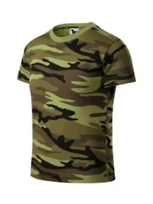 Malfini dětské krátkorukávové triko CAMOUFLAGE 149, 160g/m2 Kup Teď
