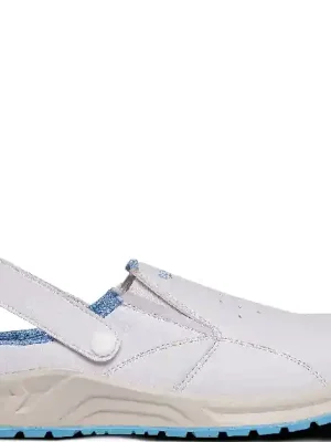 Vrácení Zdarma Pracovní obuv BENNON WHITE OB Slipper