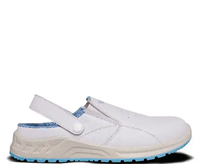 Vrácení Zdarma Pracovní obuv BENNON WHITE OB Slipper