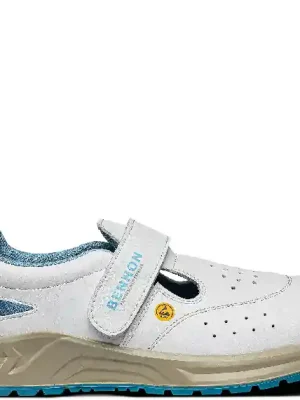 Pracovní sandály BENNON WHITE S1 ESD Sandal Rychlé Dodání