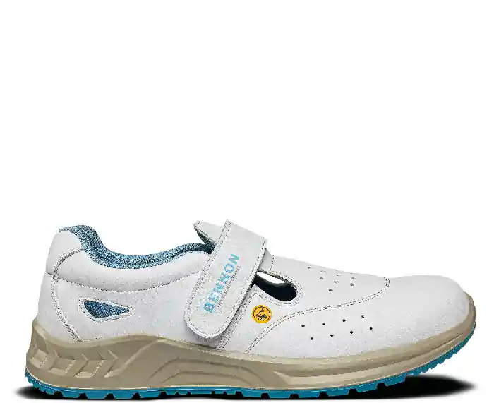 Pracovní sandály BENNON WHITE S1 ESD Sandal Rychlé Dodání
