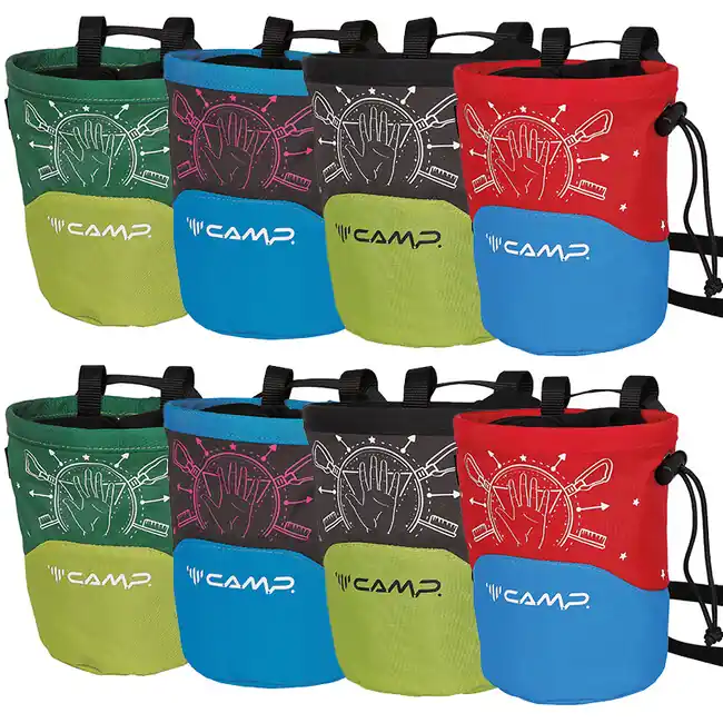 CAMP Magnesium Bag Acqualong Balení 8ks 1 l, mix barev Hit Sezóny