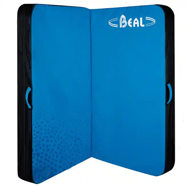 Nejlepší Volba BEAL Bouldermatka Air Light, modrá