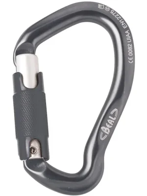 BEAL Asymetrická karabina HMS Be Link 3 Matic Akce