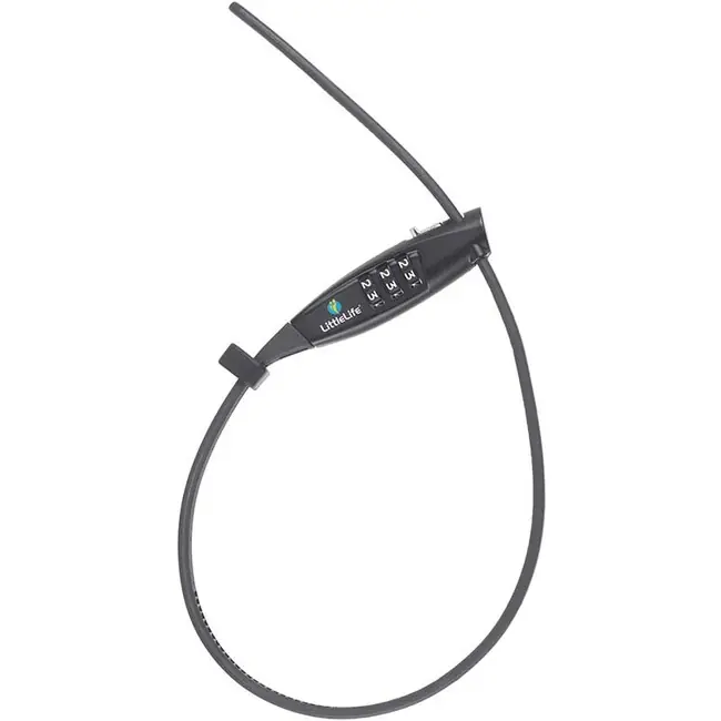 Bezpečnostní zámek LittleLife s číselnou kombinací 40 cm Expresní Doručení
