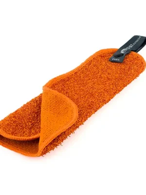 Oboustranná utěrka na nádobí z mikrovlákna GSI Outdoors, oranžová Akce