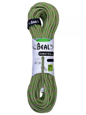 Aktuální BEAL lezecké lano Diablo Unicore 10,2 mm 50 m